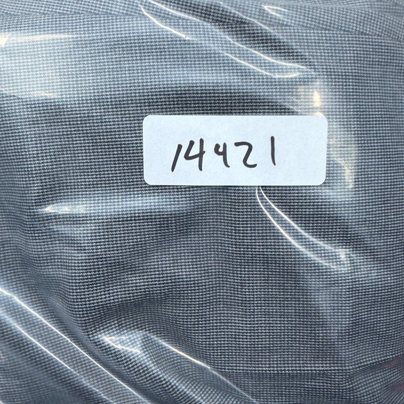 Lauren Ralph Lauren Dress Pants Mens 40x32 Grey Micro Check Flat Front Stretch - Picture 12 of 12